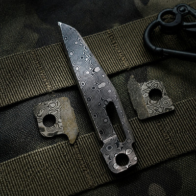 GearNexon Custom VG10 Damascus Blade Upgrade for Leatherman Signal