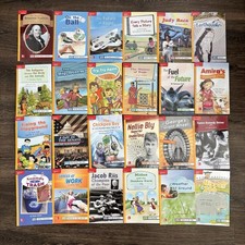 Lot of 24 Children  s Leveled Readers Paired Read Scholastic Guided Reading