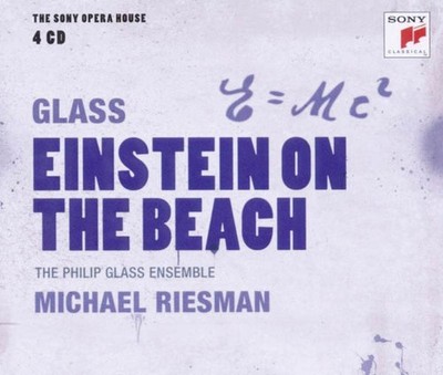 Philip Glass: Einstein on the Beach - Sony Class 88697985152 - (CD / E)