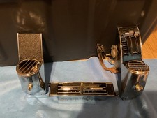 1967 1968 Ford Mustang Air Conditioning Ac Vent Full Set Of 3 Original Oem