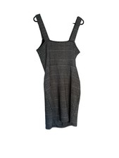 River Island Women’s Size 10 Grey and Black Dress Preloved Excellent Condition