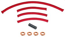DIESEL INJECTOR FUEL SEAL KIT RETURN CAP FUEL RETURN LINE CUT TO FIT for VW TDI