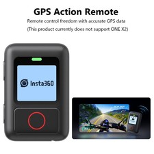 GPS Action Remote Control For Insta360 X3 / ONE RS / ONE R Accessories