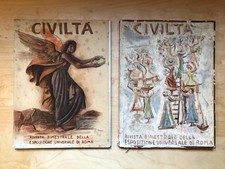 Vecchie riviste "Civiltà" (1940 - rovinate)