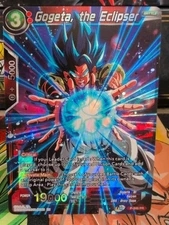 Gogeta the Eclipser P-245 Promo Foil Dragon Ball Super Masters CCG DBZ Card Game