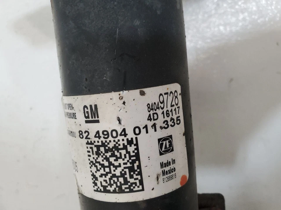 2017-2018 GMC ACADIA Driver Strut Front RH 84049728 17 18  - Изображение 3 из 4