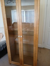 Pine Furniture Mixed Job Lot. Tv Unit Paper Cabinet and Side Unit with Drawers