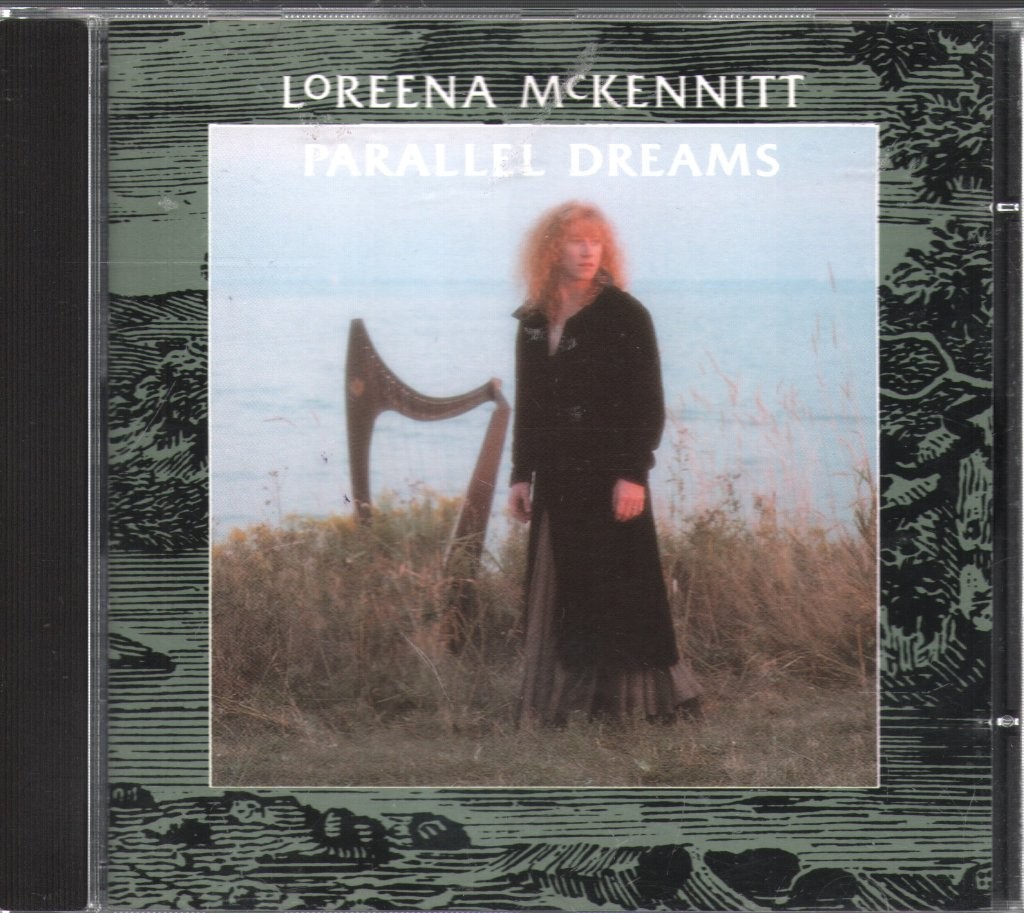 Loreena McKennitt Parallel Dreams CD Europe Quinlan Road QRCD103
