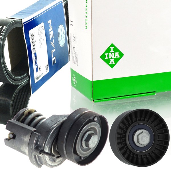 Meyle 6PK1735 Keilrippenriemen-Satz + Spanner FüR Audi Seat VW Skoda-image