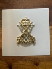 Australien Army Abzeichen f&uuml;r Barett/ M&uuml;tze, Cap-Badge - Victoria -