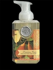 MICHEL DESIGN WORKS  TUSCAN PEAR  Foaming  SHEA BUTTER Hand Soap 17.8fl.oz