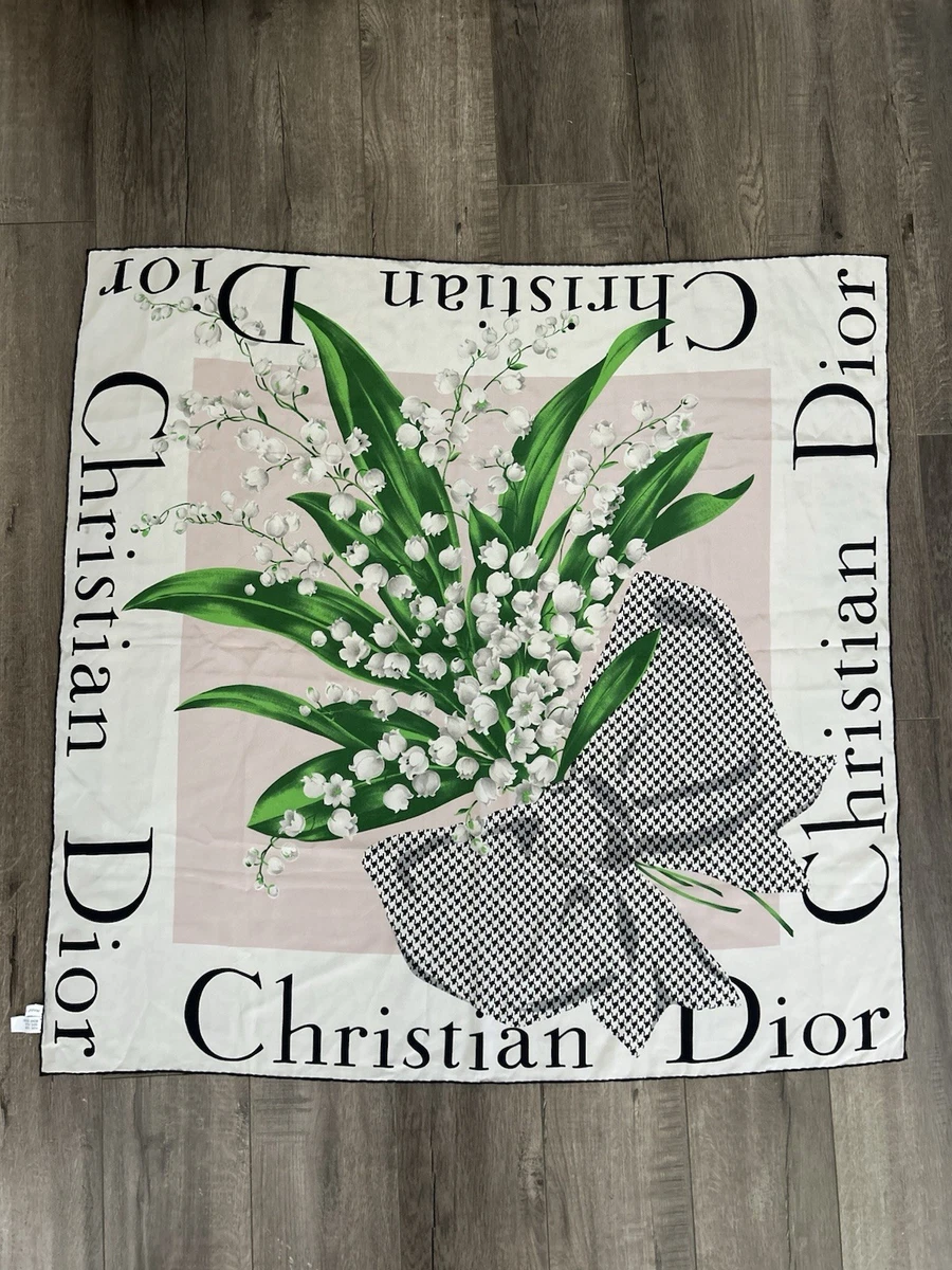 Dior Floral Scarves & Wraps for Women for sale | eBay