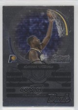 2006-07 Topps Trademark Moves Dunk Foil 297/299 Shawne Williams #TDU-11 y0i