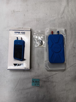 #ad #ad AAB Smart Tools SPM 100 Static Pressure Meter Bluetooth Manometer W Probes NOS $63.92