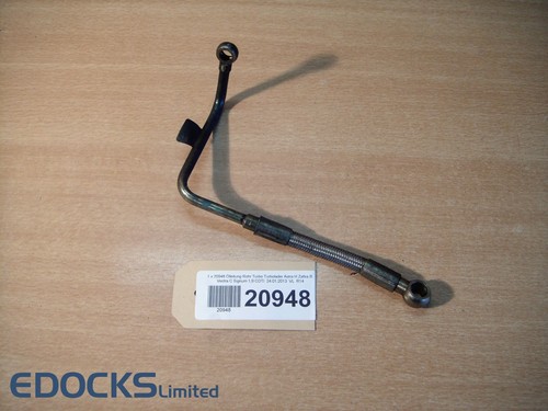 Ölleitung Rohr Turbo Turbolader Astra H Zafira B Vectra C Signum 1,9 CDTI Opel