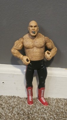 wwe GEORGE STEELE CLASSIC SUPERSTARS SERIES 2 figure JAKKS wrestling