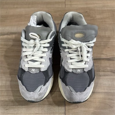 New Balance 2002R Protection Pack Rain Cloud Gray Suede Low Top M2002RDA