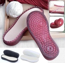 Thick, handcrafted, breathable, and wear-resistant rubber shoe sole pad Fore