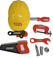Halloween Costume Contractor Worker-Builder Dress-2 play Set of 9 NEW