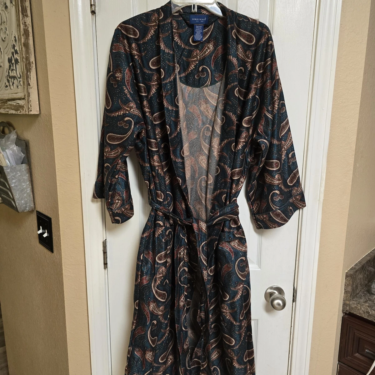 slim fit dress slacks Lightweight Men's Bathrobe - Oxford main image 1