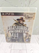 Call of Juarez The Cartel Sony PS 3 PlayStation 3 2011