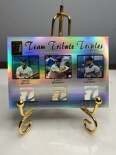 2003 Topps Tribute Triple Bat Relic  Jeff Bagwell, Craig Biggio, Lance Berkman