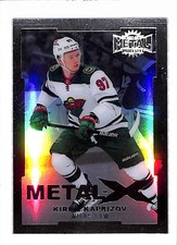 2021-22 Uppder Deck Kirill Kaprizov cards from many different sets - U PICK