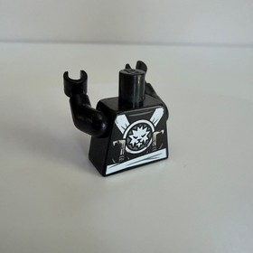 Lego Zane Deepstone Armor Body Ninjago Temple of Airjitzu Minifigure 70751 70737