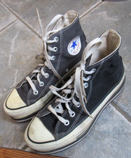 VTG USA made 1990s Converse Chuck Taylor All Star Platform High Shoes Women's 7