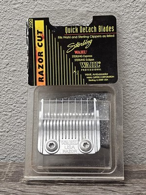 Wahl Quick Detach Blade 2190 Sterling