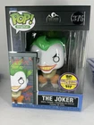 Grail Joker and hard case. Funko Digital Pop 375 Limited Edition 999