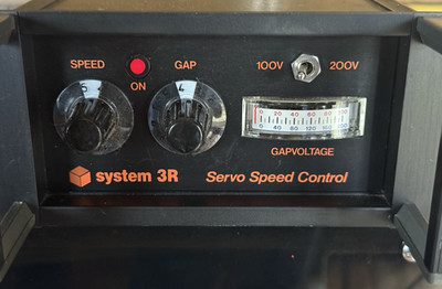 System 3R 8.3 P Wire EDM Control for Servo Speed Control Box 3R-8.3 SWEDEN