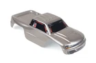 Custom Body Metallic Gray for Redcat Volcano 1/10 Truck Car Shell Cover 1:10