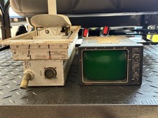 RCA DI-1001 & RTA-1001 Radar Transmitter & Digital Indicator (Untested)
