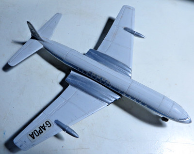 Siku Nr. F 5 De Havilland ''Comet 4'' Kennzeichen BOAC gut ohne OVP