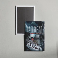 Category 6 Day of Destruction Mini Movie Poster Fridge Locker Magnet