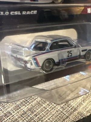 Hot Wheels Elite 64 1975 BMW 3.0 CSL Race Elite In Hand Ships In