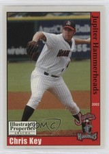2002 Media Masters Jupiter Hammerheads Chris Key #23 0q3