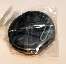 Promaster 58mm Lens Front Cap snap on type plastic w/ string