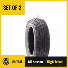 Set Of 2 Used 20560r16 Road Hugger Gtp As02 92v - 8.532