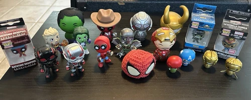 Assorted Funko Pop: Marvel Figure Lot