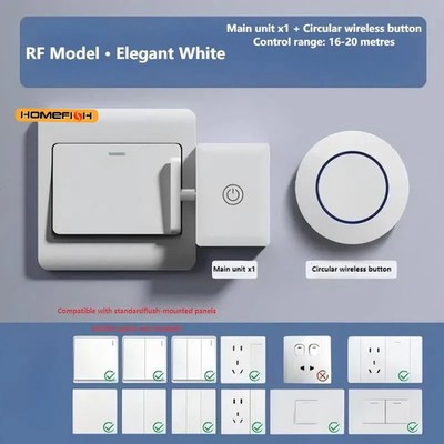 Wireless Control Light Off Tool Automatic Button Pusher Intelligent USB