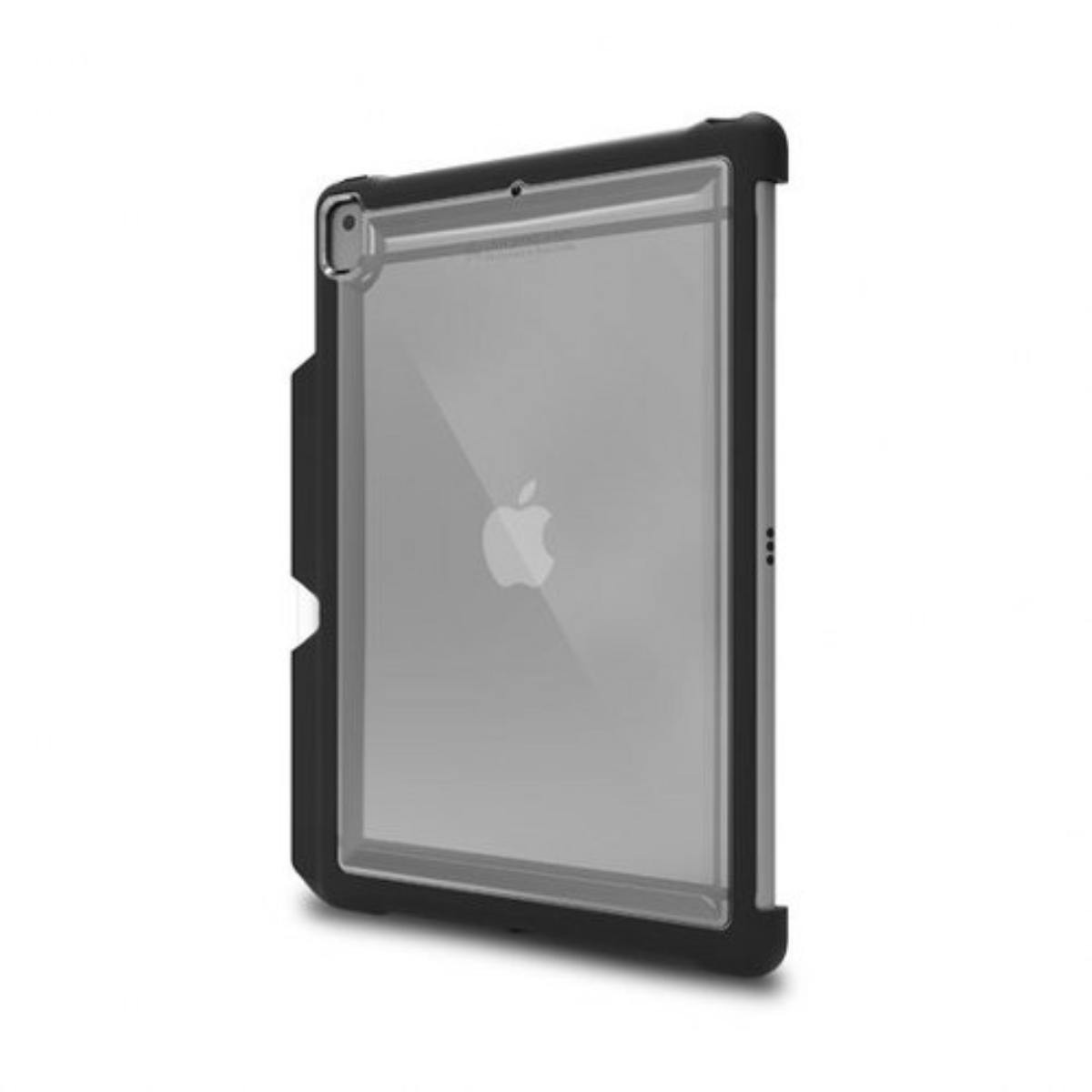 Coque iPad 10.2 Antichoc Dux Shell Duo avec Support Stylet Intégré Noir