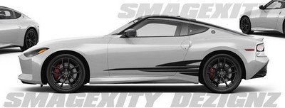 FOR Nissan Fairlady Z Performance Door Runner Decals Graphics Fair Lady