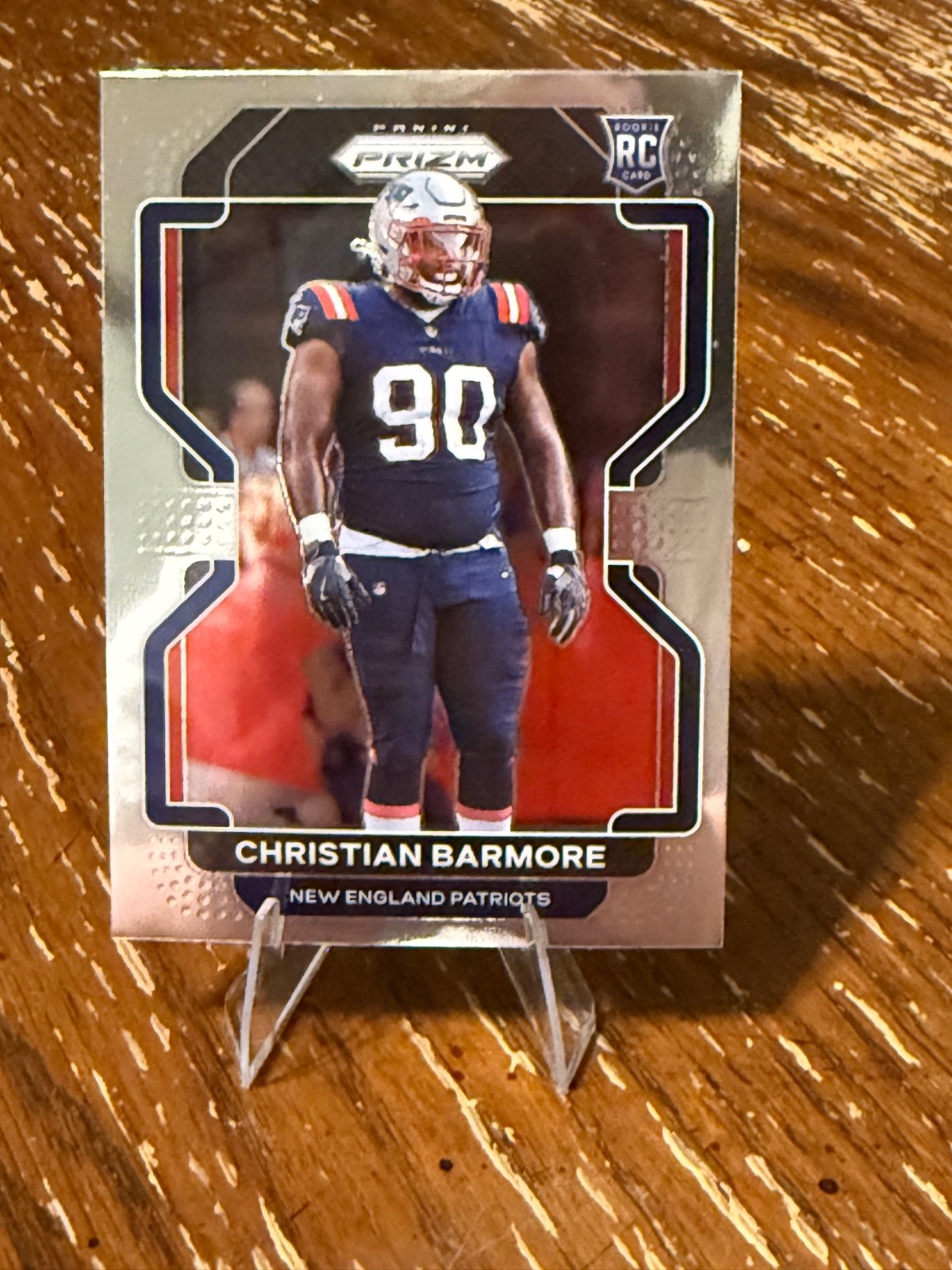 Christian Barmore Panini Prizm #388 Base