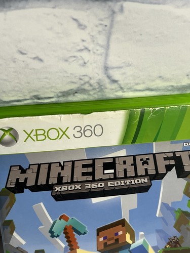 Minecraft: XBOX 360 Edition (Microsoft Xbox 360) No Manual Read Fast Ship - Picture 3 of 13