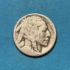 (1) Beautiful Antique 1918-S Buffalo/Indian Head Nickel AG-ALMOST GOOD NICE FILL