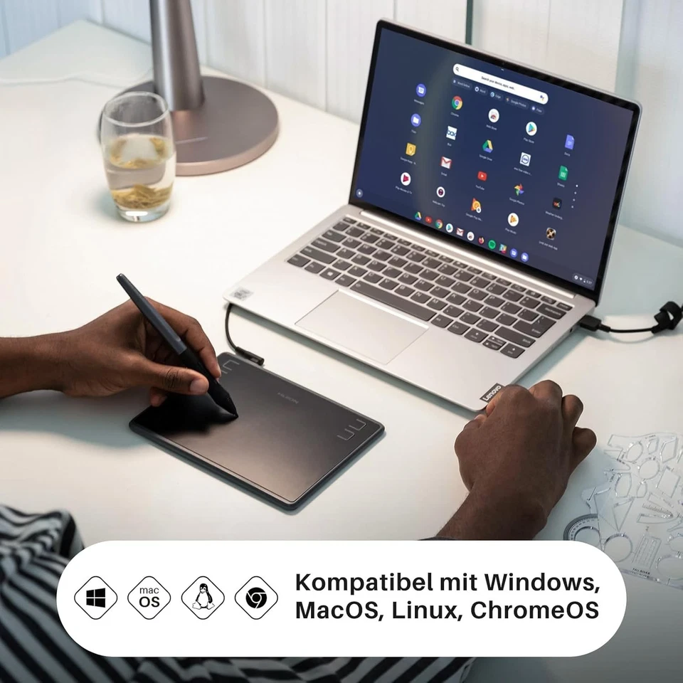 Batterieloser Stift 4,8x3 Zoll OSU kompatibel - Bild 3 von 4