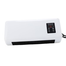 UK 220V Wall Mounted Heater Cooler Energy Efficient Climate Control Small