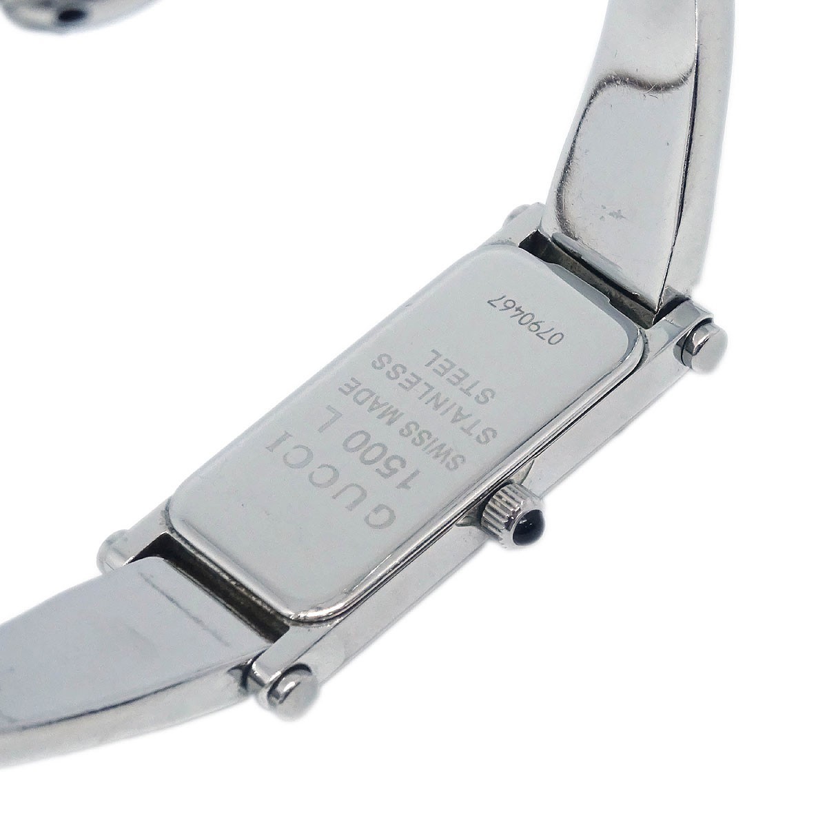 Gucci 1500L Quartz Watch SS 154296 | eBay